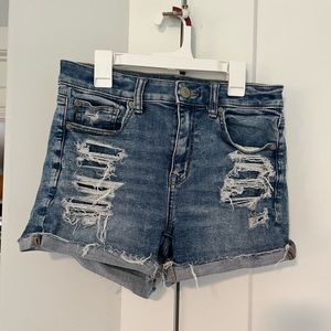 American Eagle Next Level Stretch Short Shorts